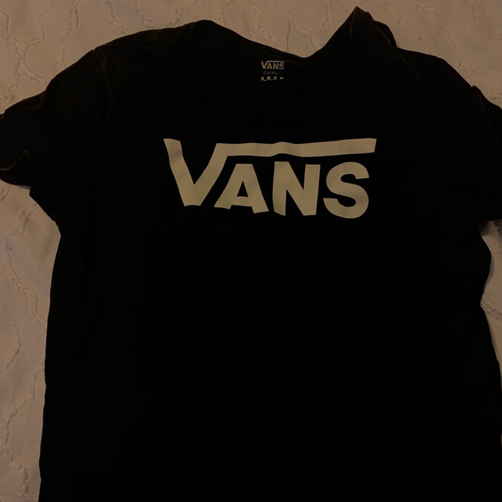Black vans shirt